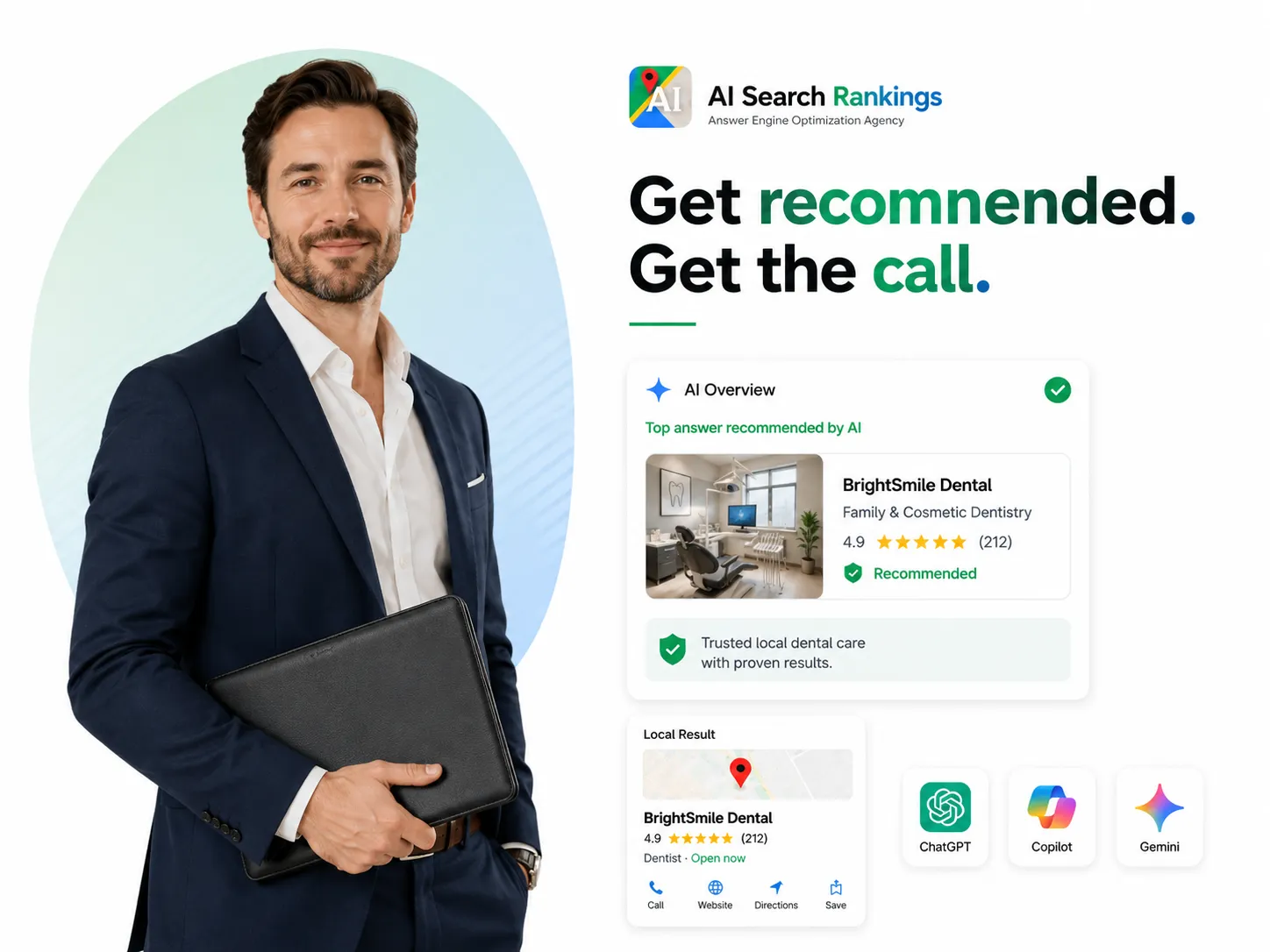 Nonprofit marketing professional planning AI search optimization for donor discovery