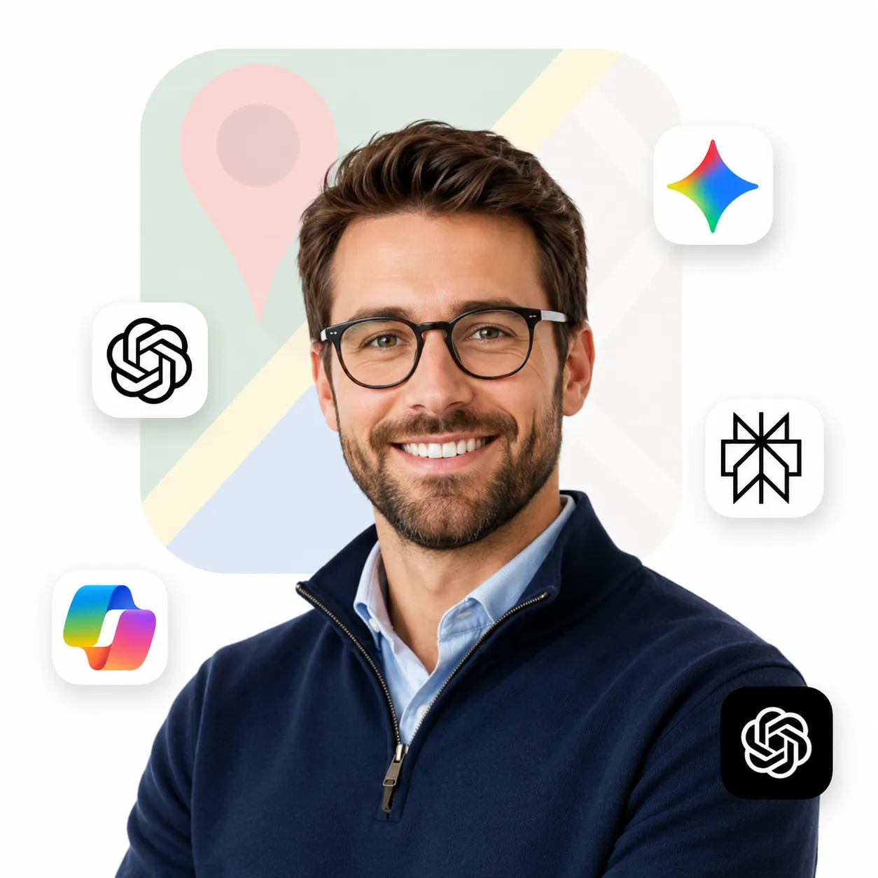 AEO specialist comparing agency services and DIY optimization tools