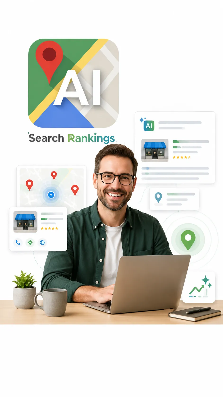 AI Search Rankings AEO strategy and optimization process planning