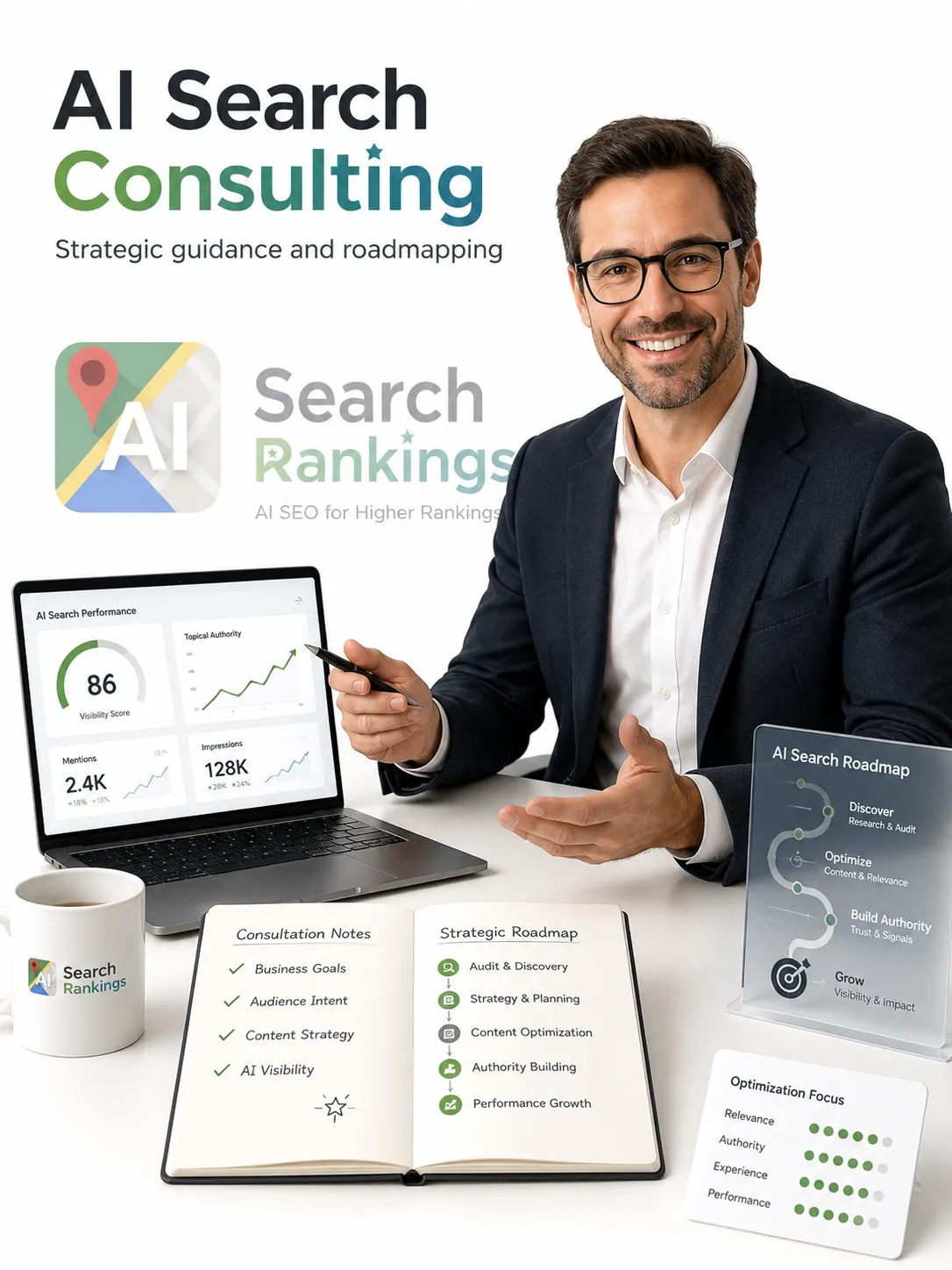 AI search consulting SEO strategy roadmap for answer engine optimization