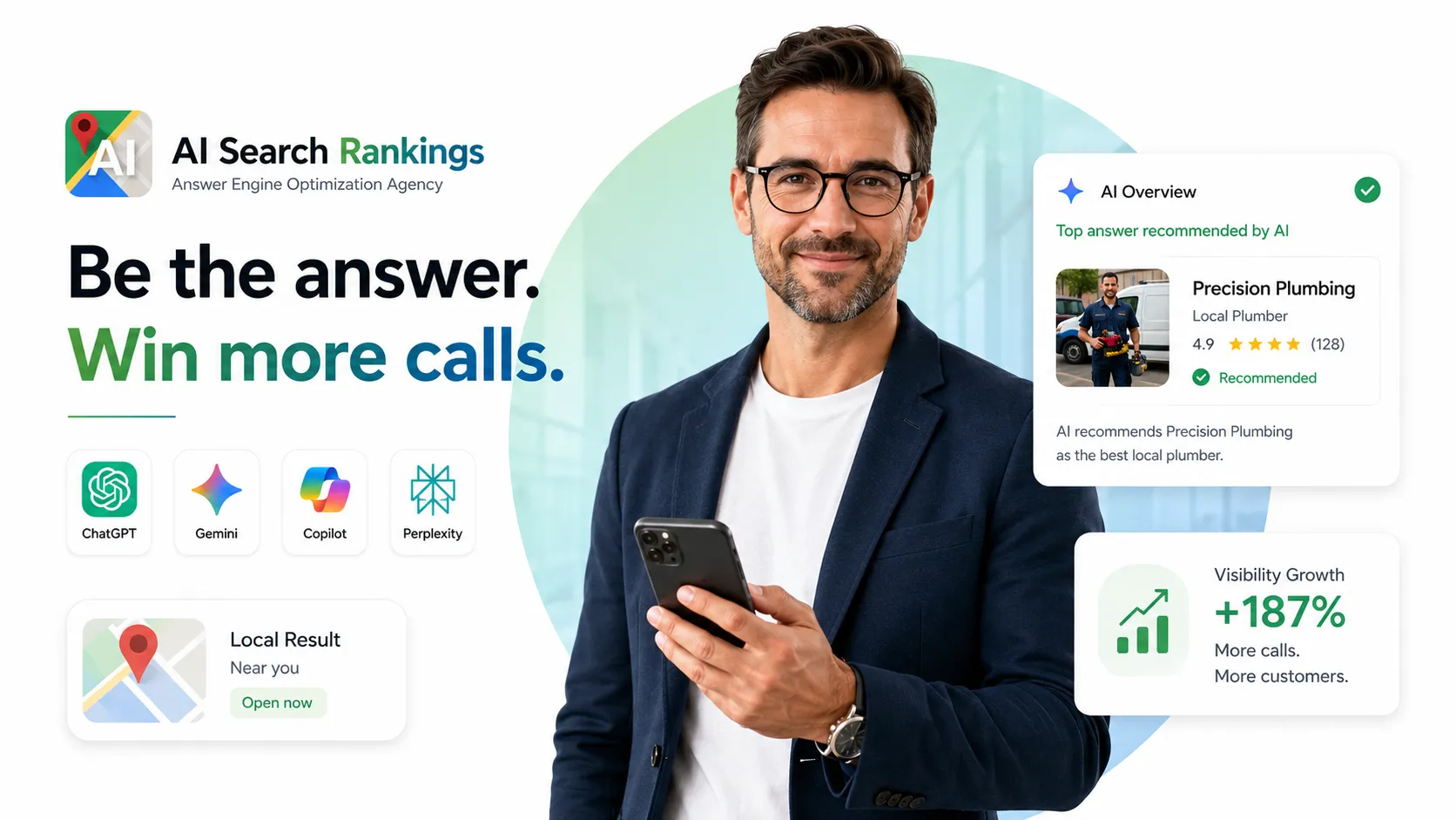 E-commerce store designed for AEO and local SEO growth