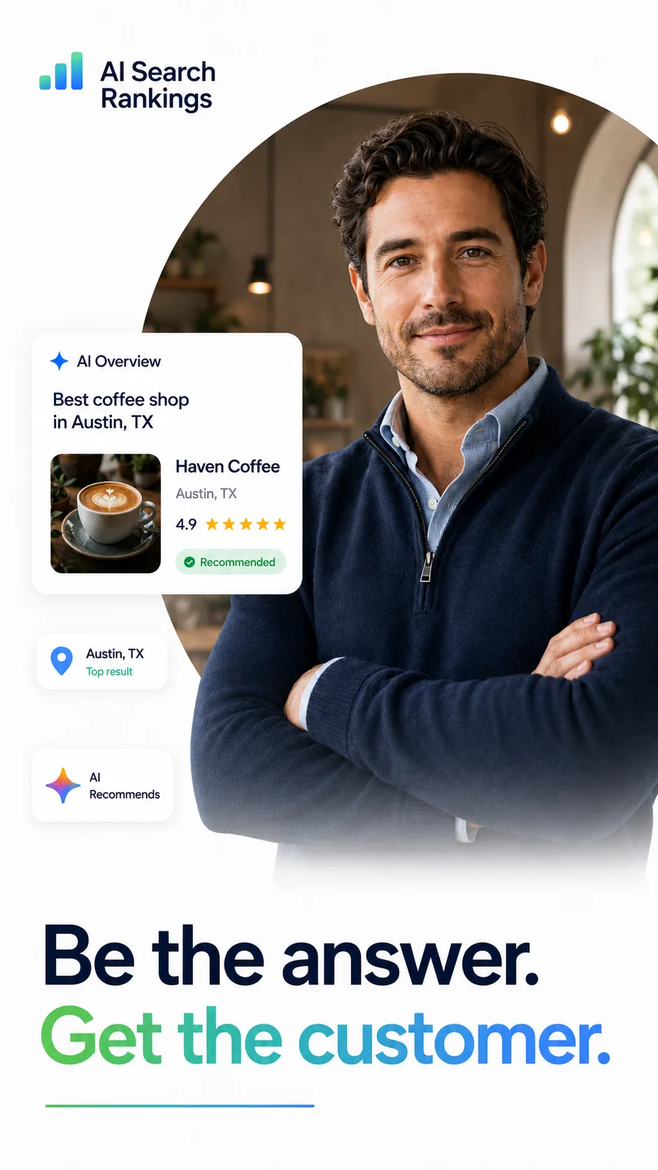 AI search optimization marketing plan designed for nonprofit donor and volunteer growth