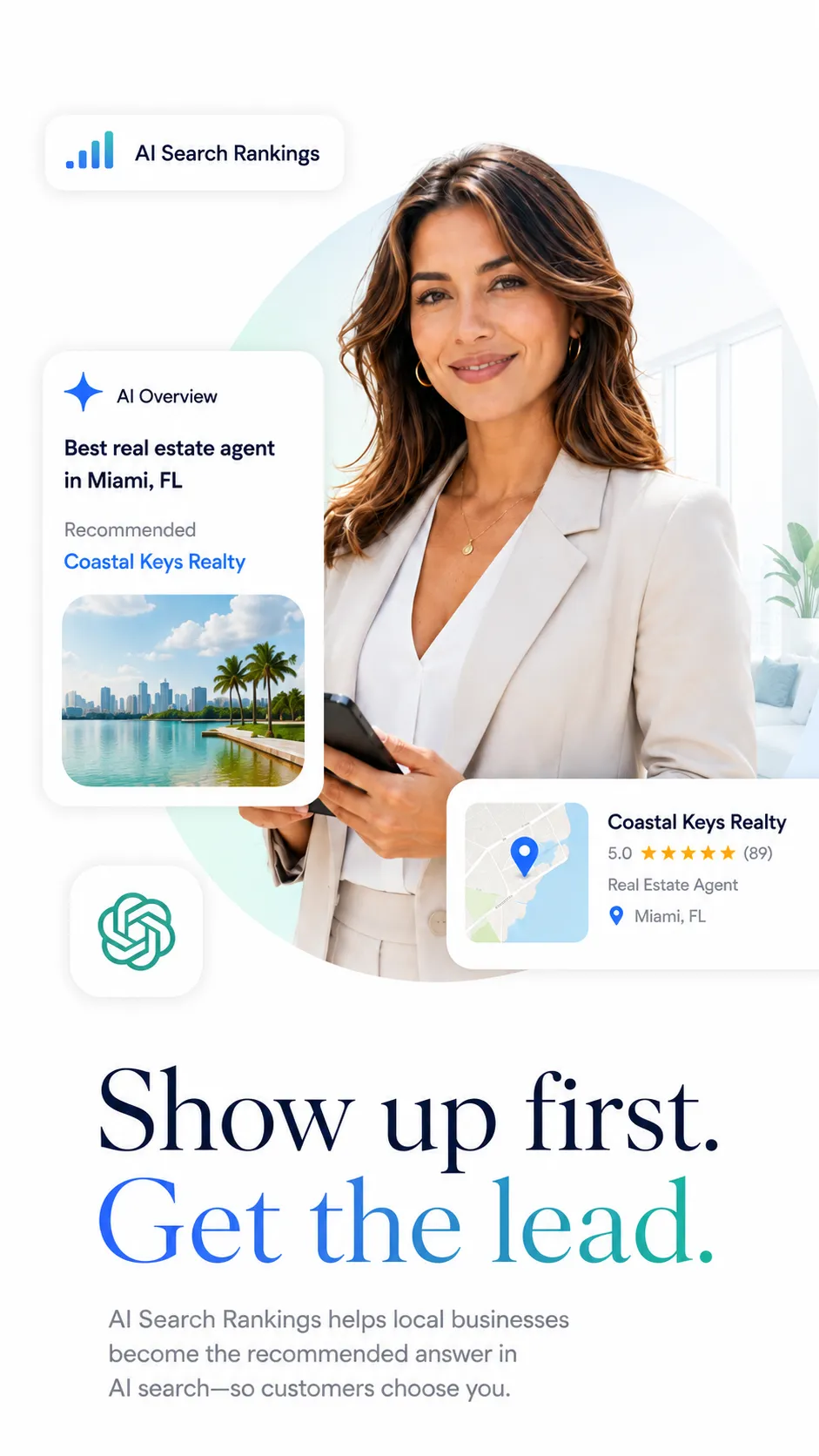 You.com AI search optimization visual