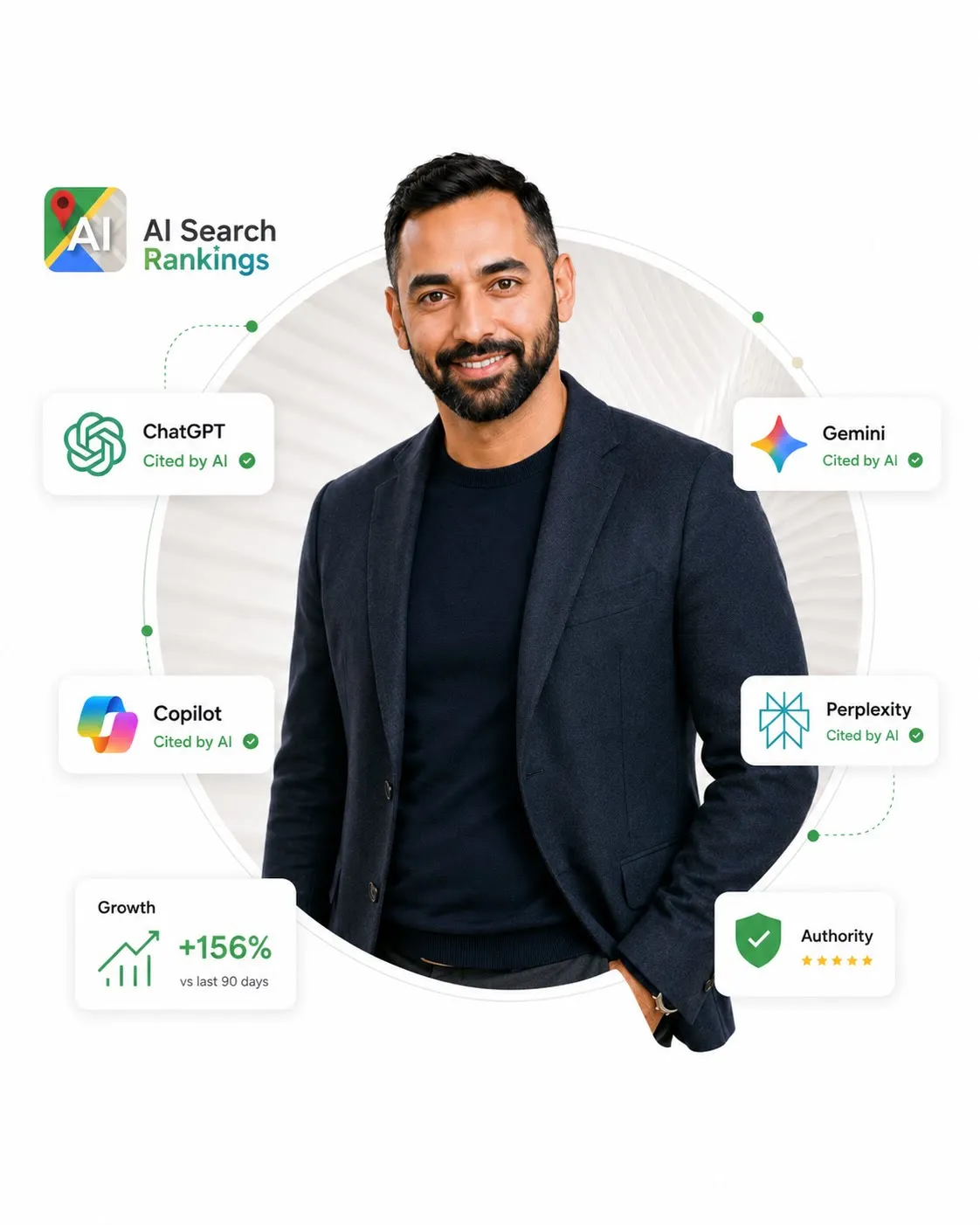 AEO specialist reviewing featured snippet and AI Overview performance metrics during a recovery audit