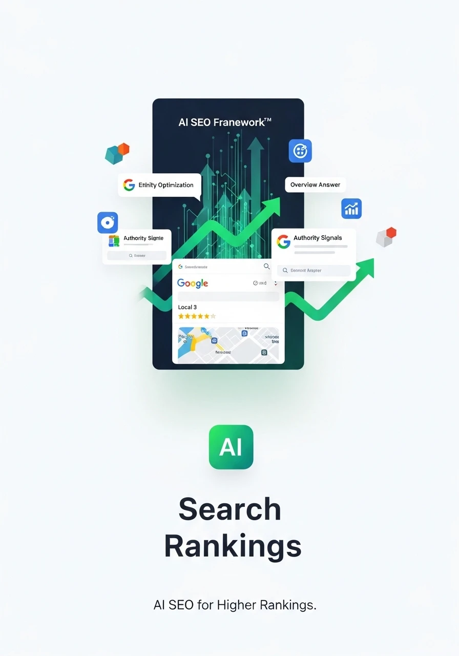 Manufacturing companies being recommended by AI search engines to procurement teams and engineers