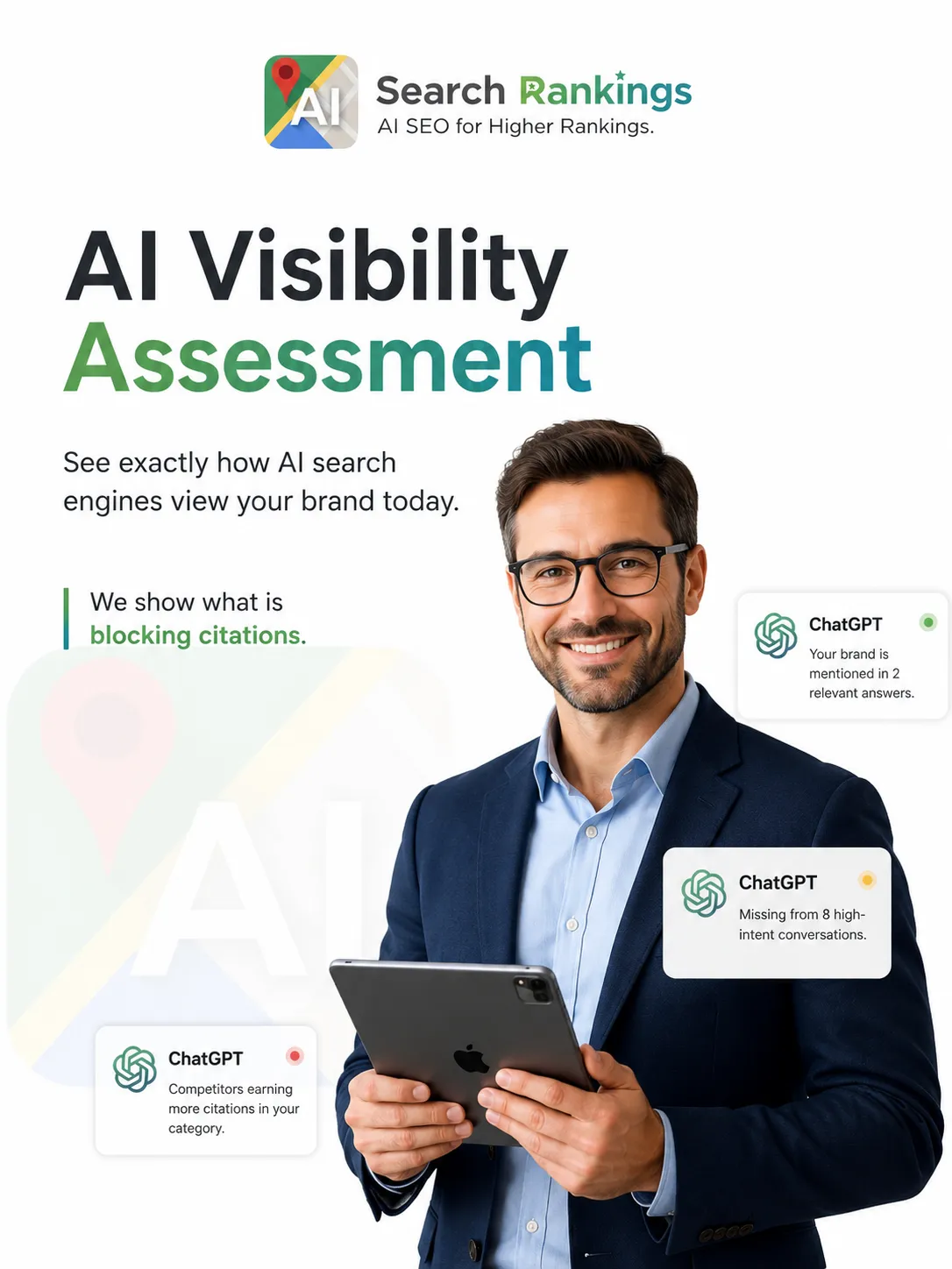 AI liability assessment dashboard preview