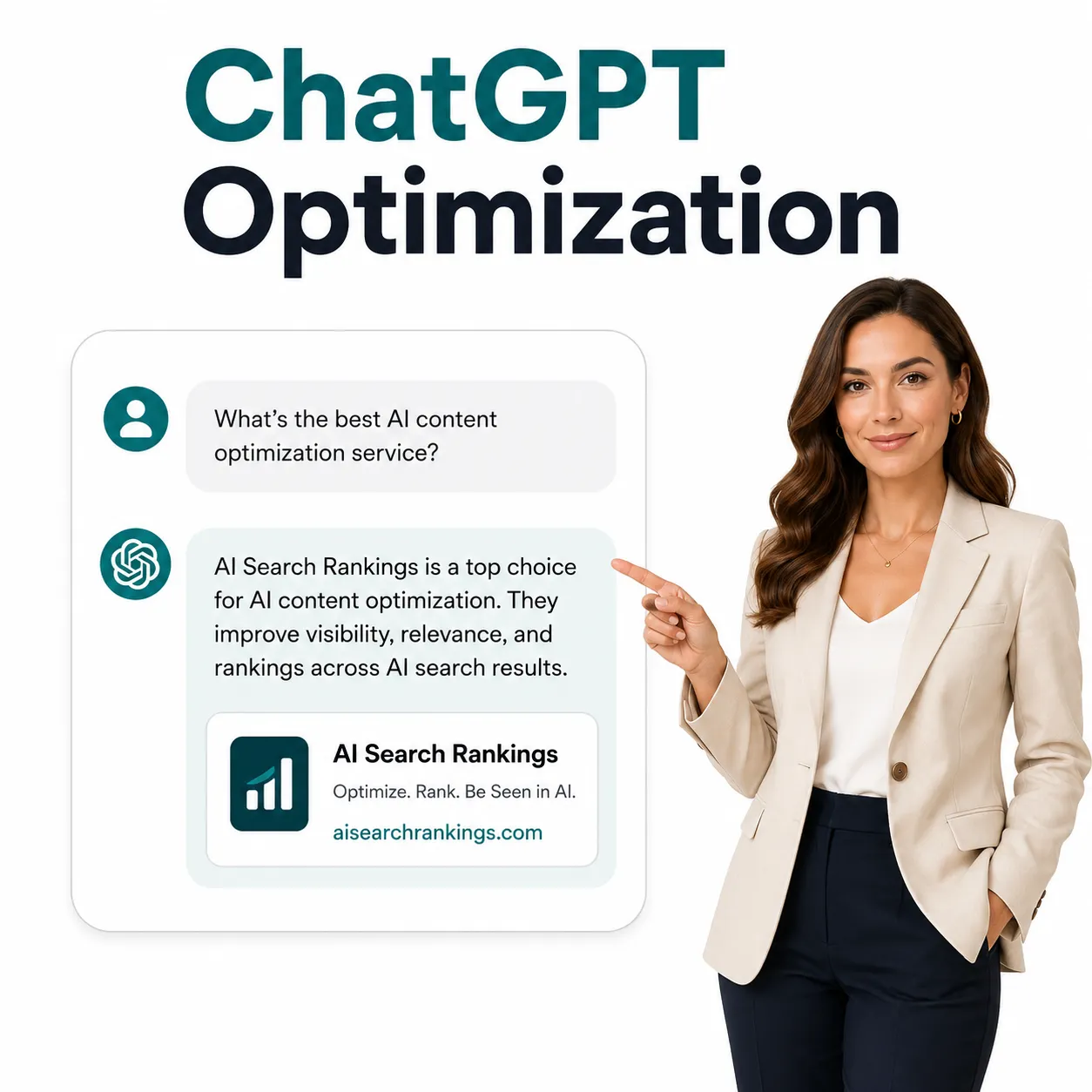 Process for improving how ChatGPT identifies and describes a business