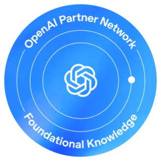 OpenAI Partner Network badge: OpenAI Foundational Knowledge