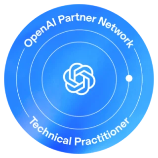 OpenAI Partner Network badge: OpenAI Technical Practitioner