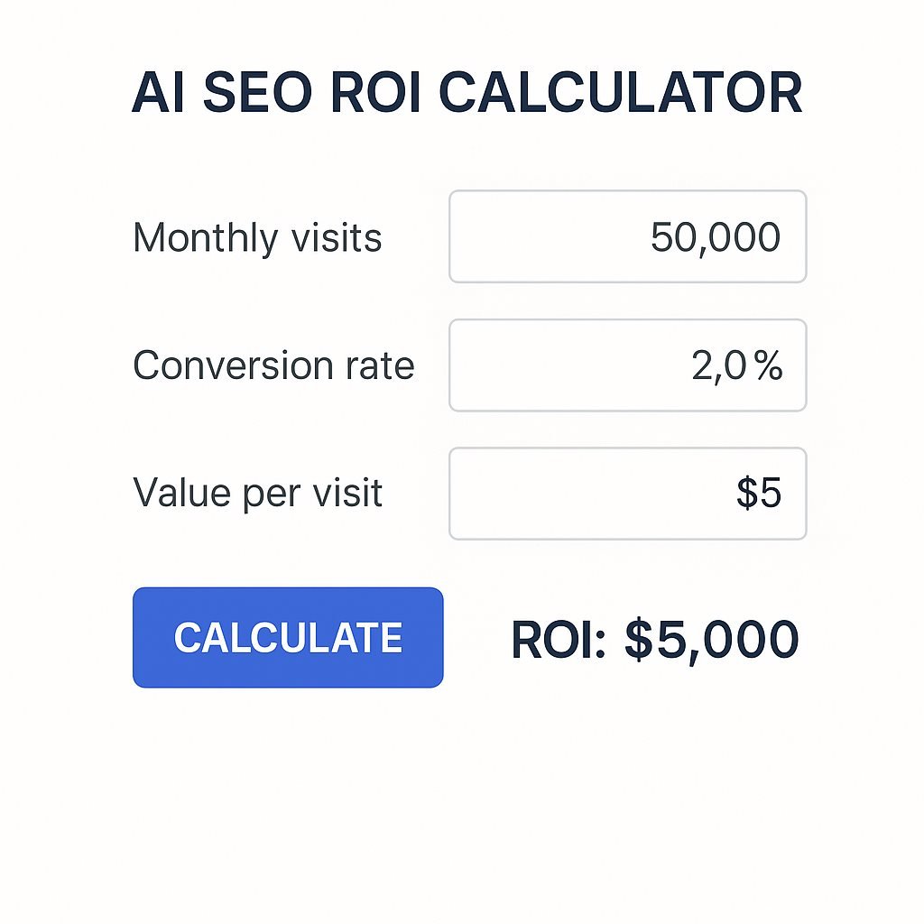 Board-level ROI calculator dashboard showing three revenue scenarios (Conservative $142K, Expected $287K, Aggressive $531K) with CAC comparison, conversion rate assumptions, quarterly forecasts, and confidence intervals with visual graphs and charts