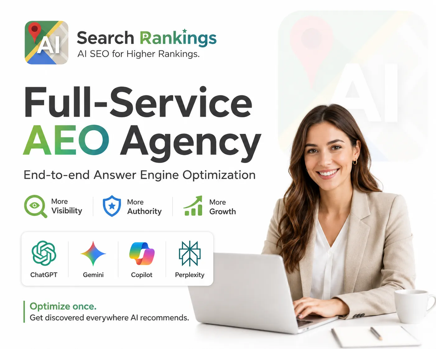 Answer engine optimization services workflow from audit to ongoing optimization