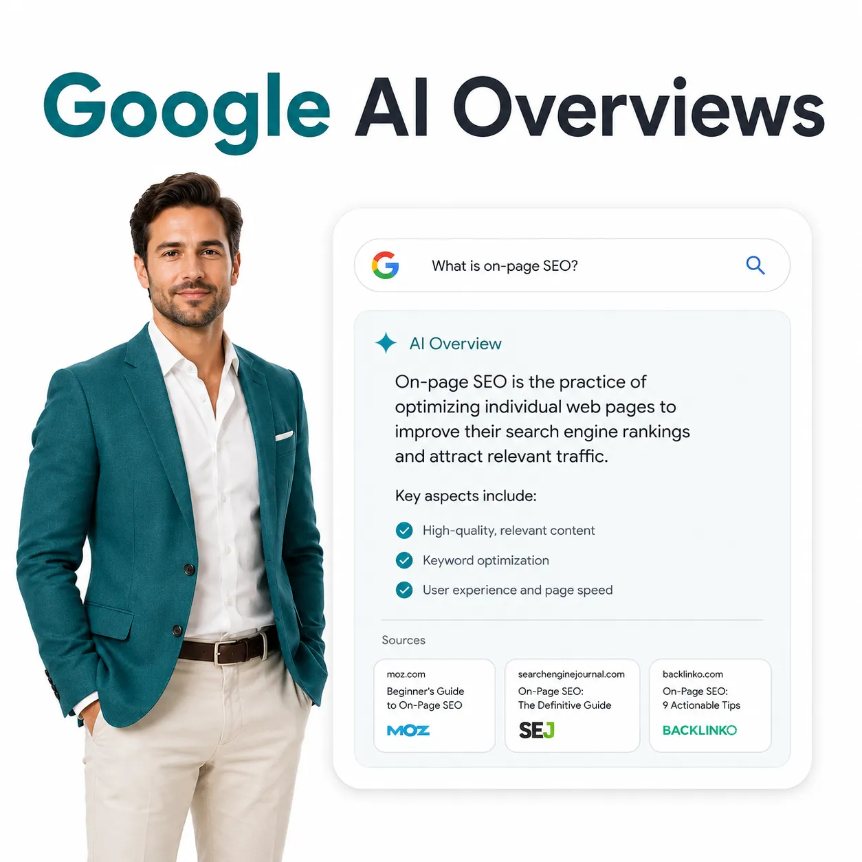 Google AI Overview optimization and local AEO strategy by AI Search Rankings