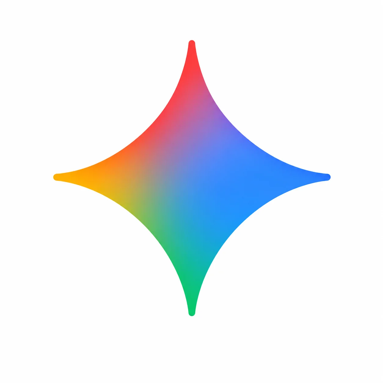 Google Gemini AI Sparkle logo representing advanced generative AI capabilities