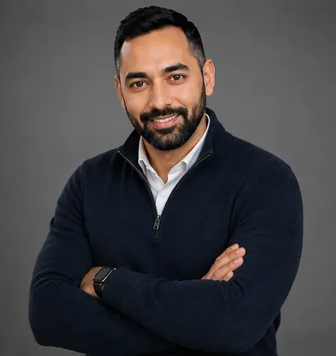 Jagdeep Singh, Founder and lead Answer Engine Optimization strategist