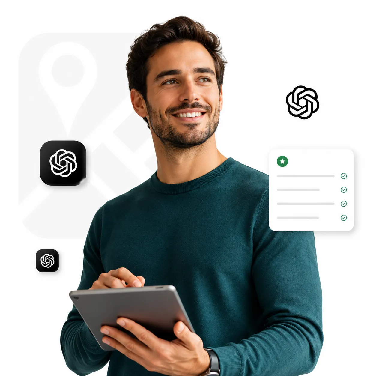 Practitioner completing self-paced AEO certification lessons and review tasks