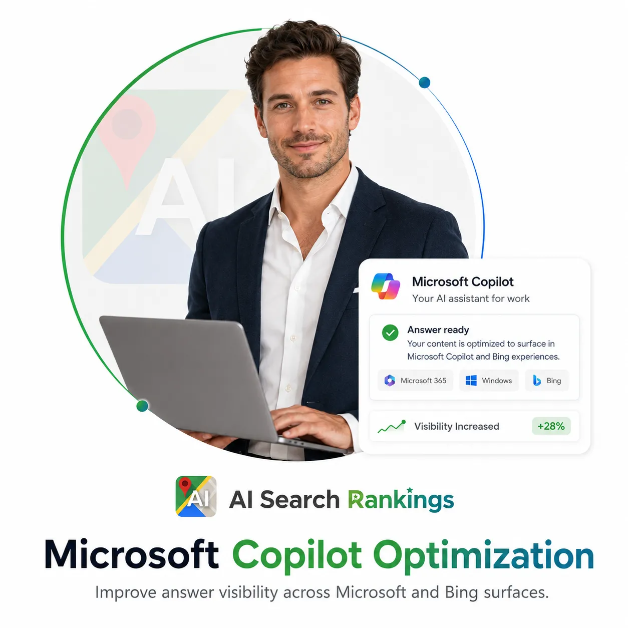 Cross-engine AI visibility strategy showing SaaS citations across ChatGPT, Gemini, and Perplexity