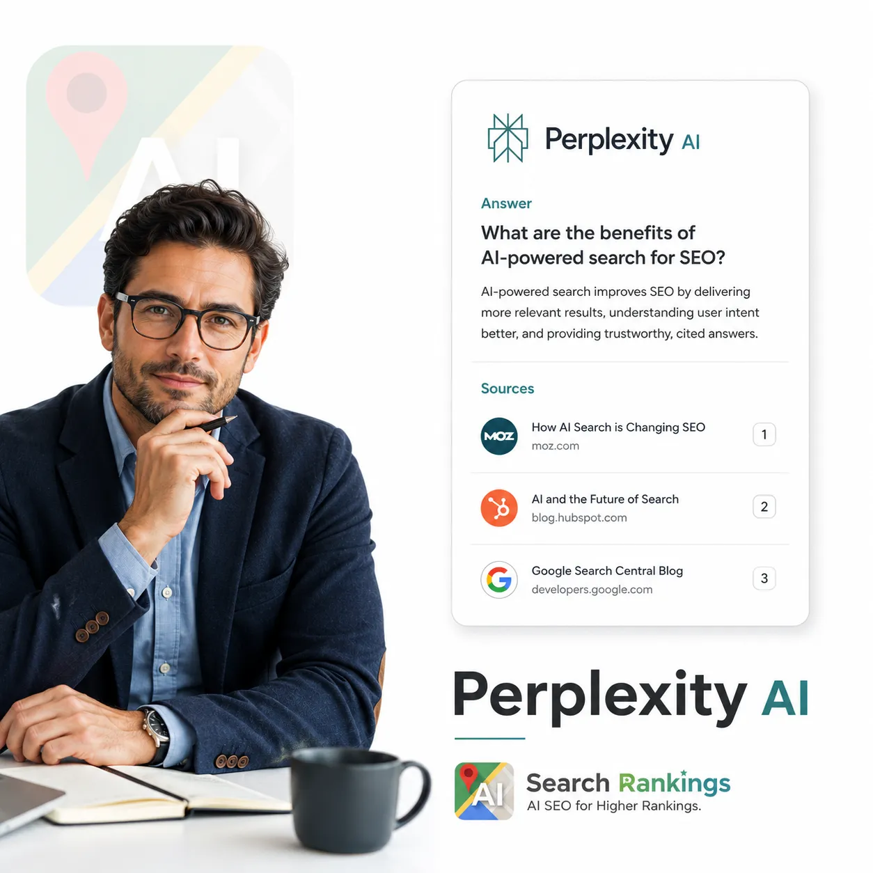 Analysis of the page qualities that earn a Perplexity citation