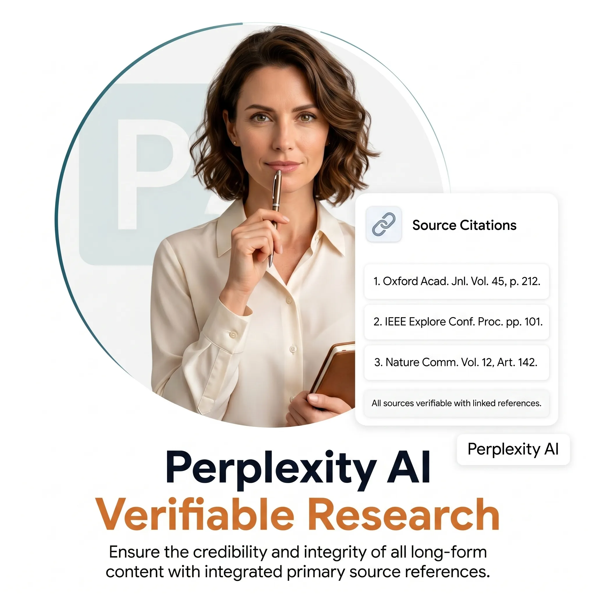 Perplexity citation research visual