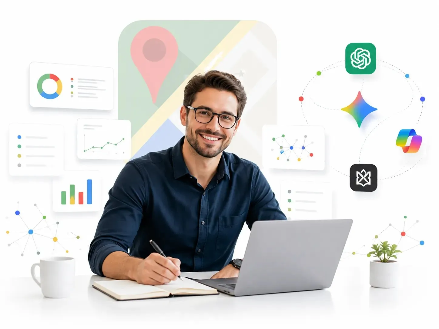SEO specialist diagnosing competitor featured snippet displacement and building recovery strategy