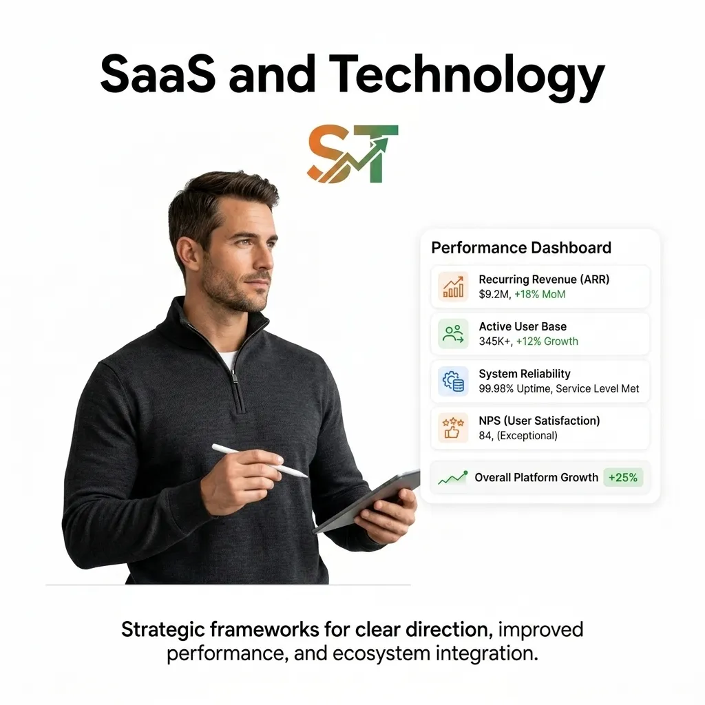 SaaS AEO optimization metrics showcase