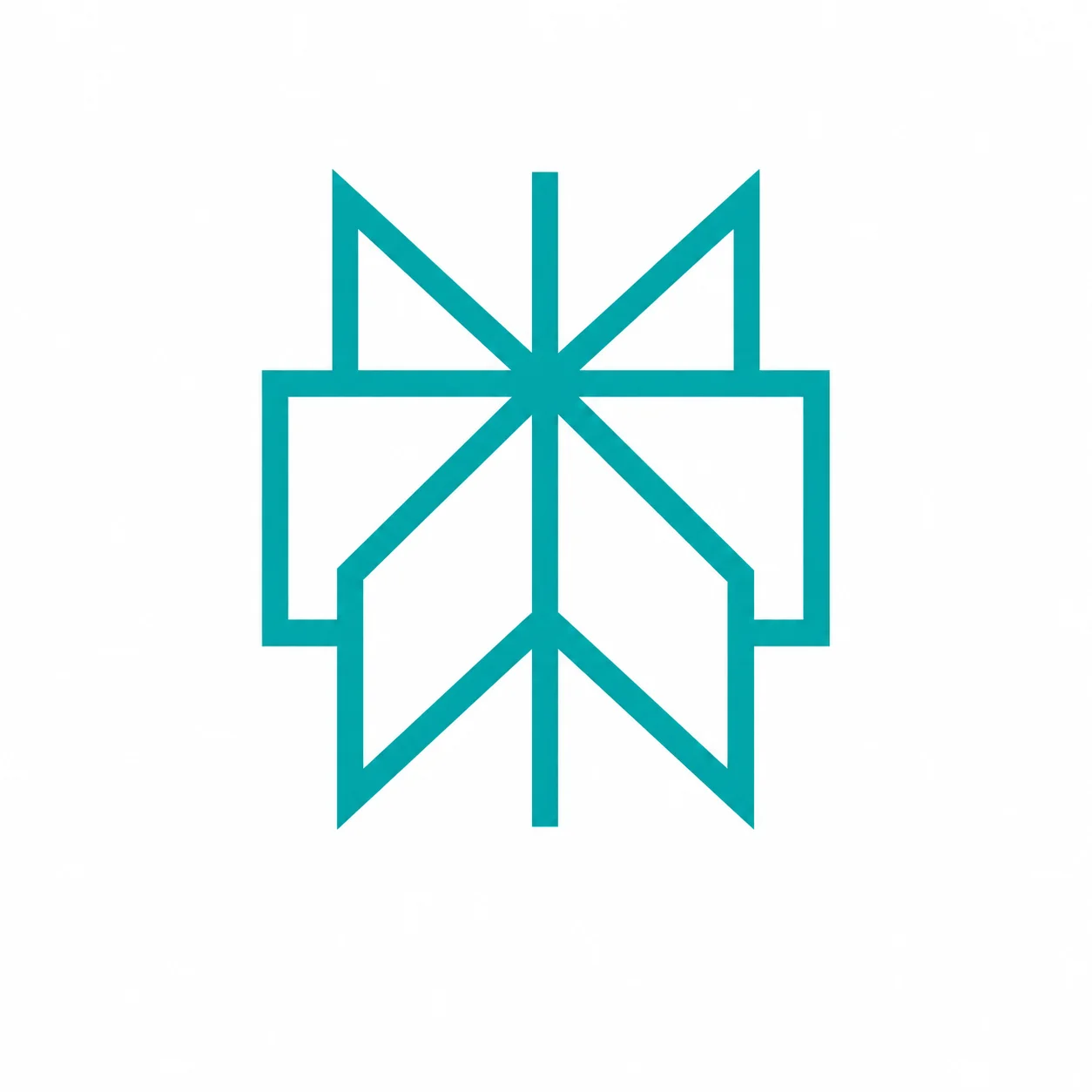 AI Search Rankings teal star logo mark