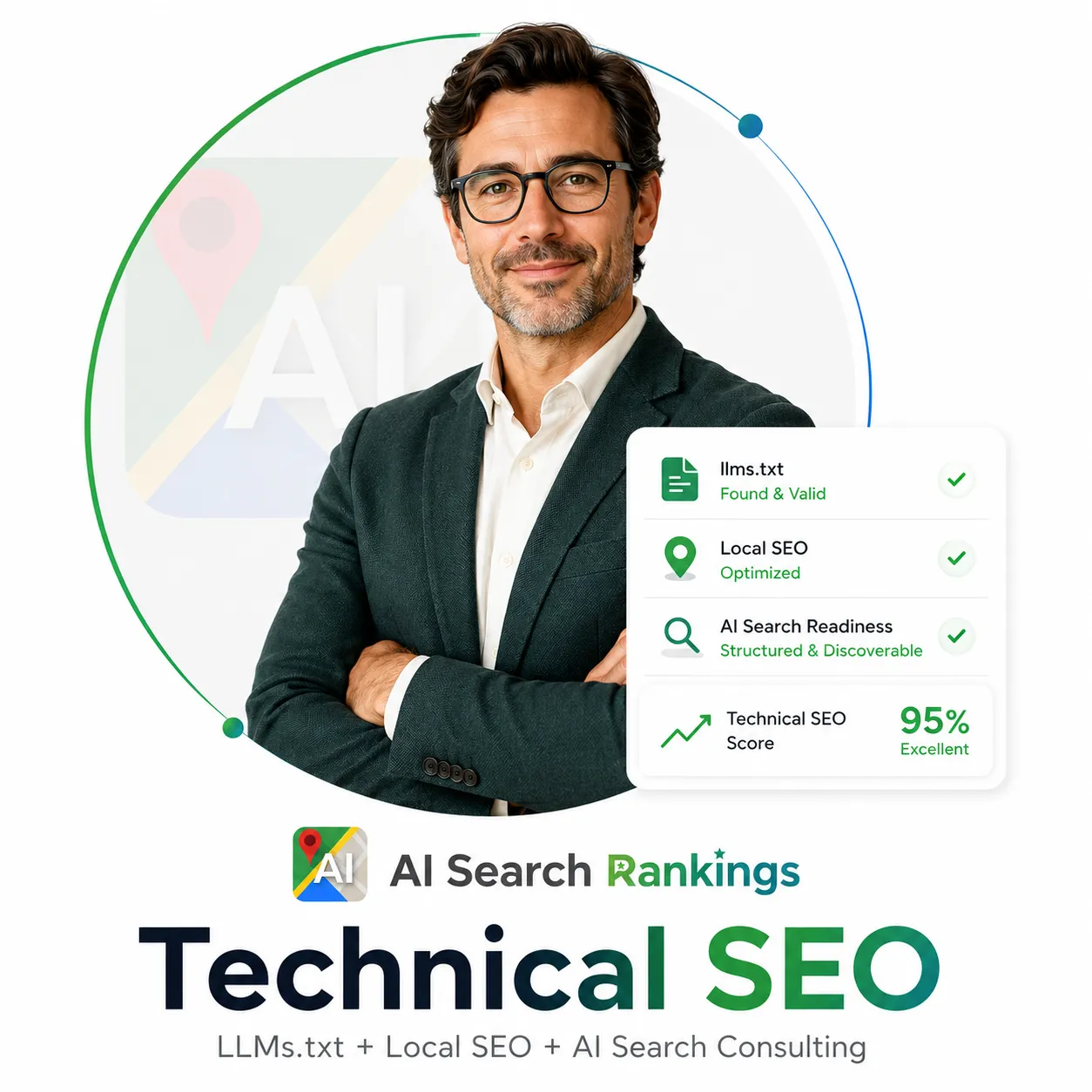 Nonprofit AEO specialist structuring impact data for AI search engines
