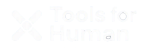 Tools for Human logo in modern design