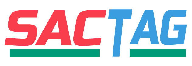 SacLaserTag logo