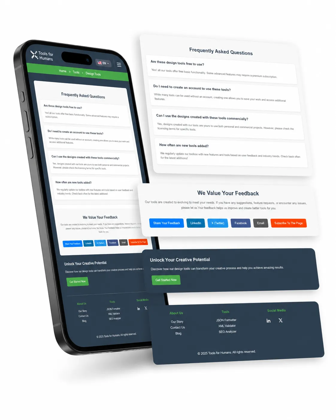 Tools for Human case study